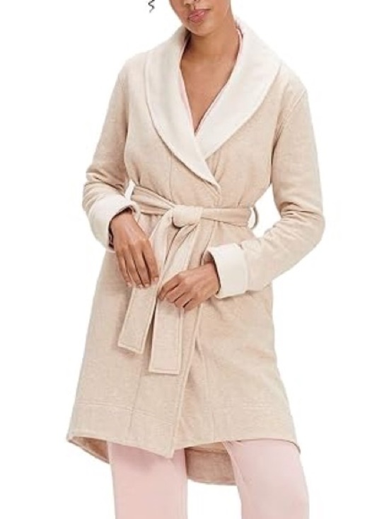 UGG Other - UGG Oatmeal Heather Blanche II Wrap Robe